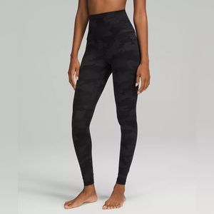 Lululemon align black army leggings